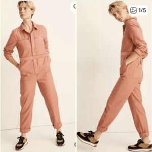 Madewell Clay Jumpsuit